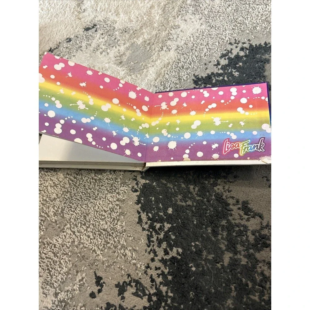 Lisa Frank Markie Autographs Book VERY RARE